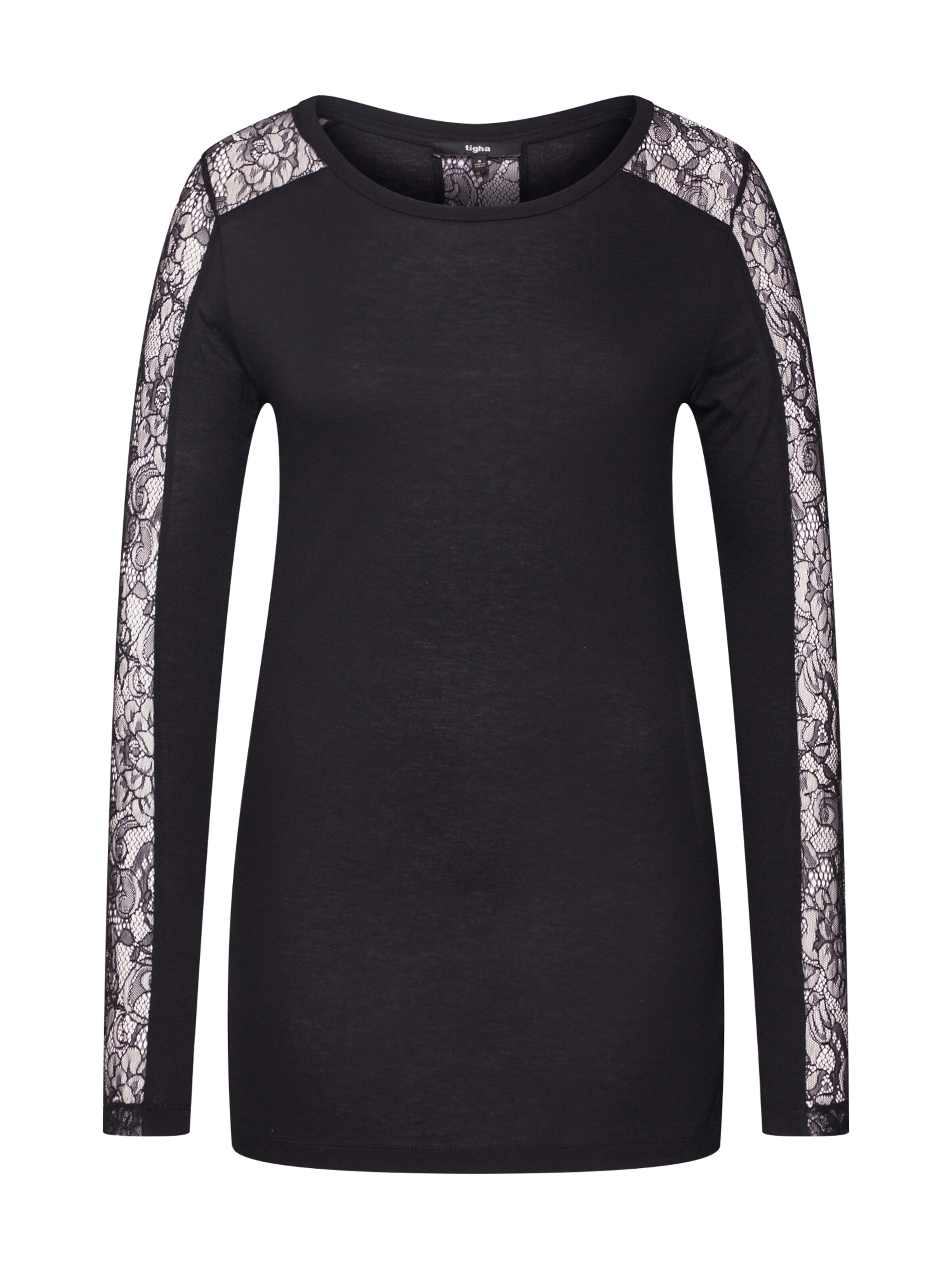 tigha - Shirt 'Harriet' in de kleur Zwart