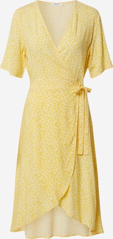 MSCH COPENHAGENLjetna haljina 'Isalie' - žuta boja: prednji dio