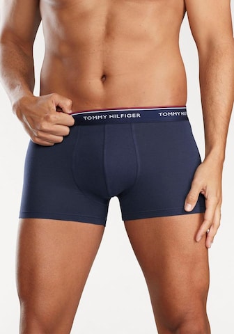 Tommy Hilfiger Underwear Normalny krój Bokserki w kolorze niebieski: przód