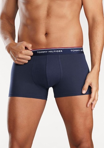 Tommy Hilfiger Underwear Обычный Шорты Боксеры в Синий: спереди