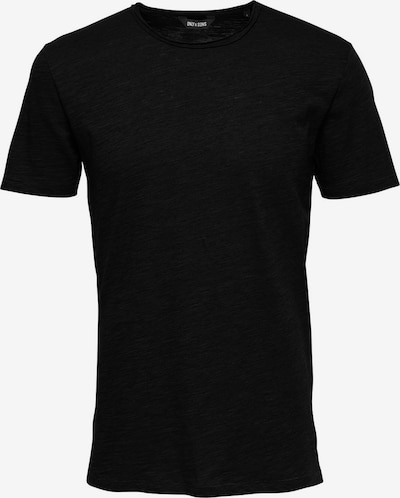 Only & Sons Shirt 'Onsalbert' in de kleur Zwart, Productweergave