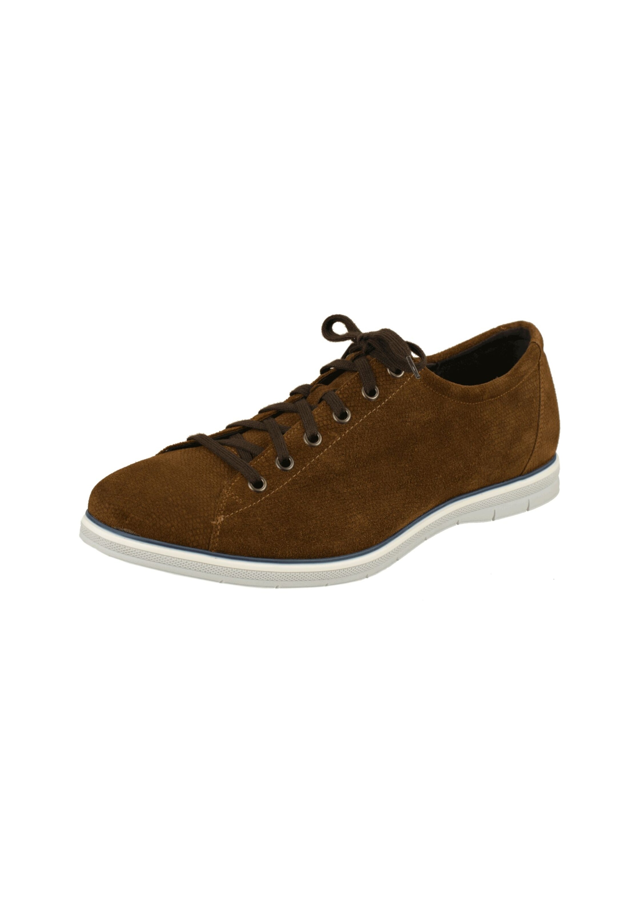 Lui by tessamino Lace-up shoe 'Domenico' in Brown: front