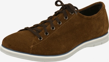 Lui by tessamino Lace-Up Shoes 'Domenico' in Brown: front