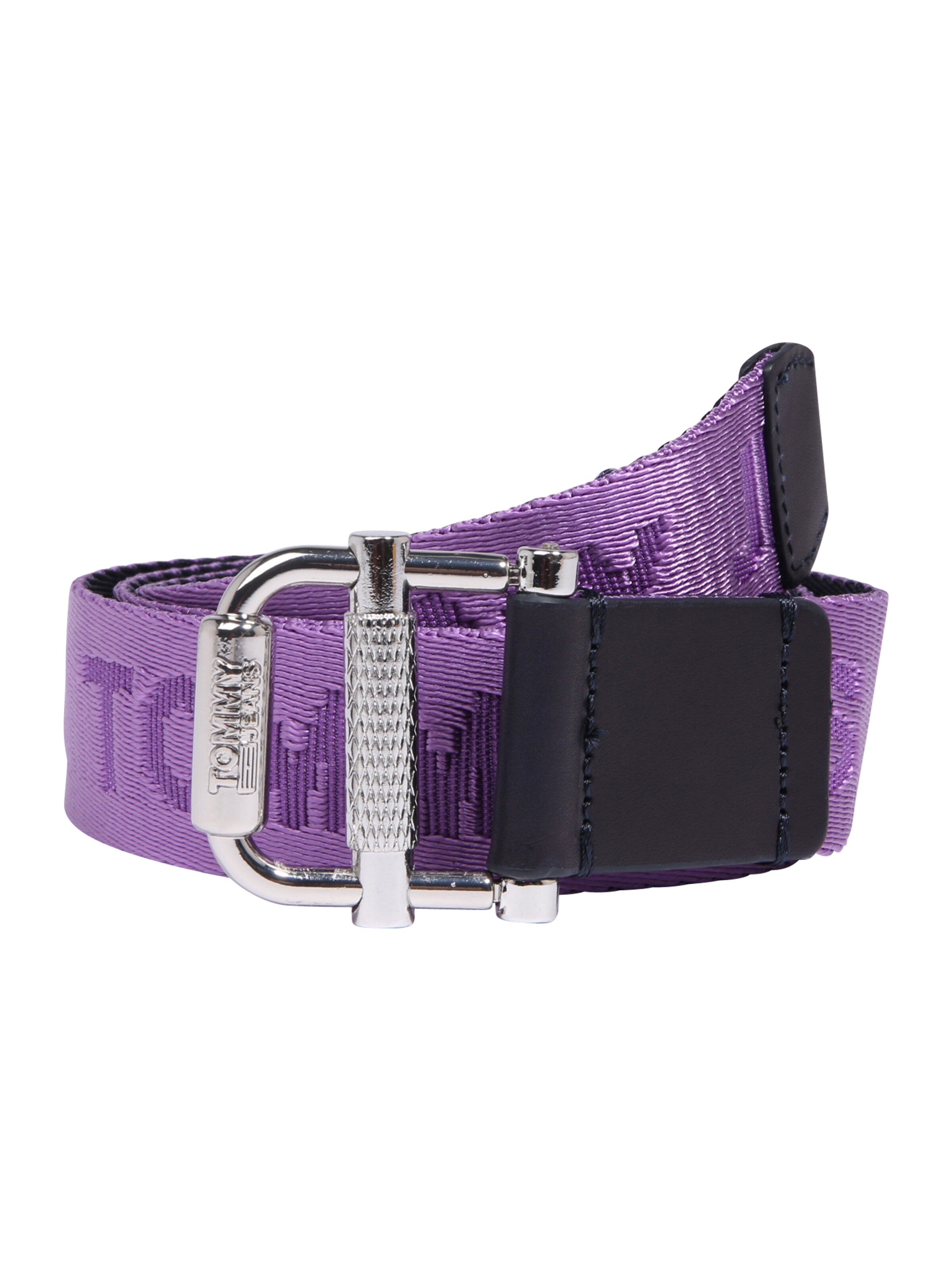 Tommy Jeans - Riem 'Webbing' in de kleur Lila