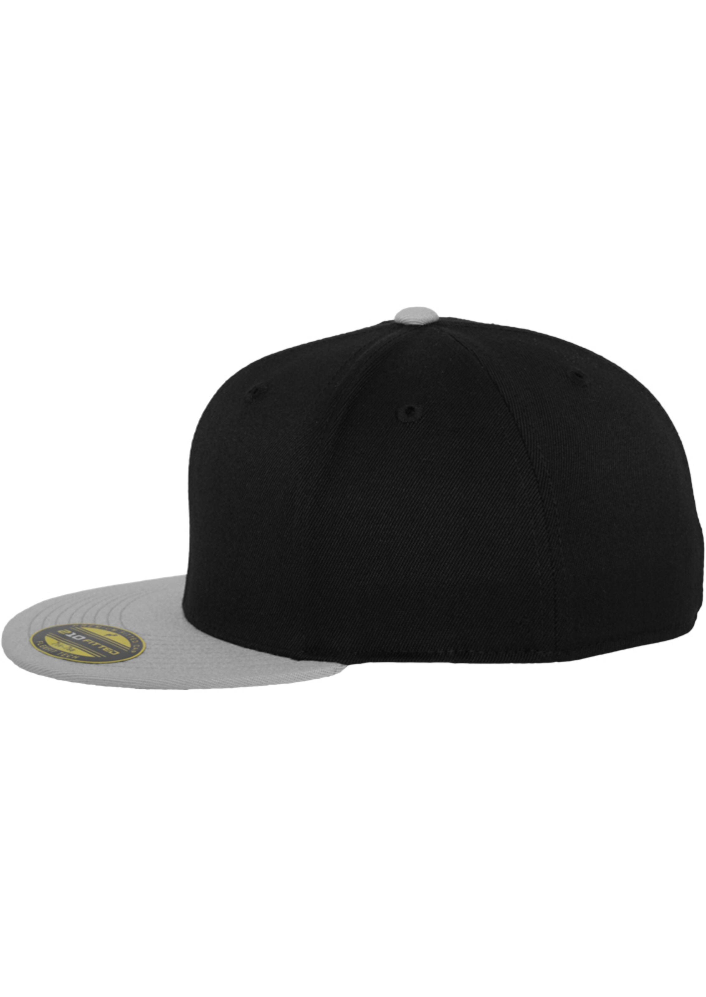 Cappello da baseball 'Premium 210' di Flexfit in nero