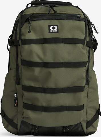 Ogio Backpack 'ALPHA CONVOY' in Green: front