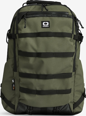 Ogio Backpack 'ALPHA CONVOY' in Green: front