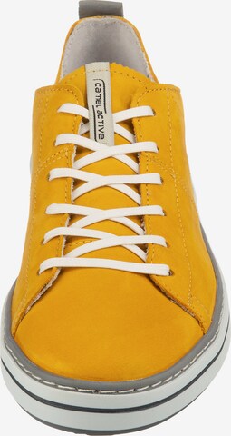 CAMEL ACTIVE Sneaker 'Concept' in Gelb