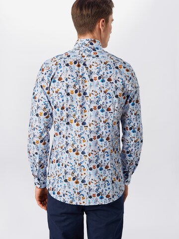 OLYMP Slim Fit Hemd 'Level 5' in Weiß