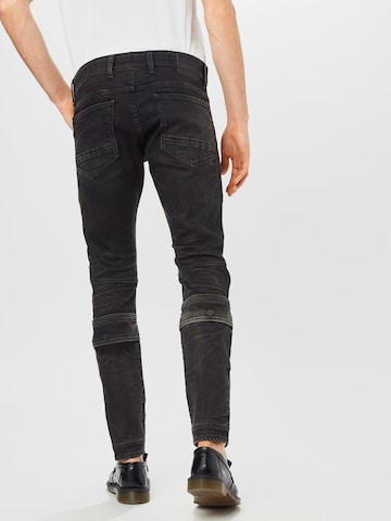 Skinny Jeans 'Airblaze' de la G-Star RAW pe negru