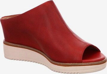 TAMARIS Pantolette in Rot