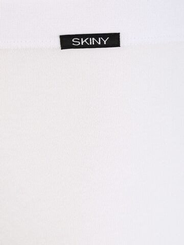 Skiny Normalny krój Bokserki w kolorze biały