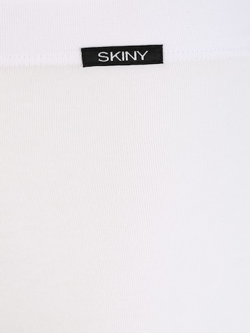 Skiny Regular Boxershorts in Weiß