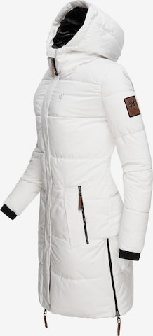 NAVAHOO Зимно палто 'Halina' в бяло