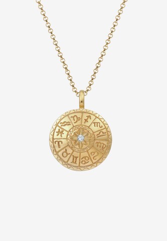 ELLI Necklace 'Astro, Sternzeichen, Vintage' in Gold: front
