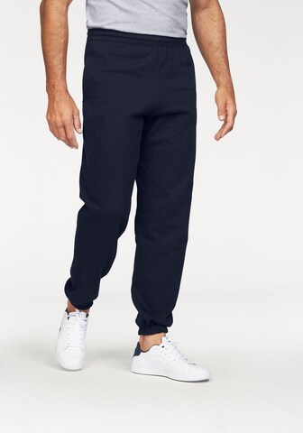 FRUIT OF THE LOOM Tapered Hose in Blau: Vorderseite