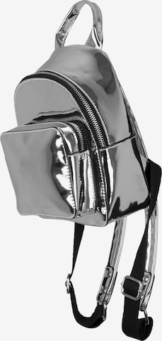 Urban Classics Rucksack in Silber