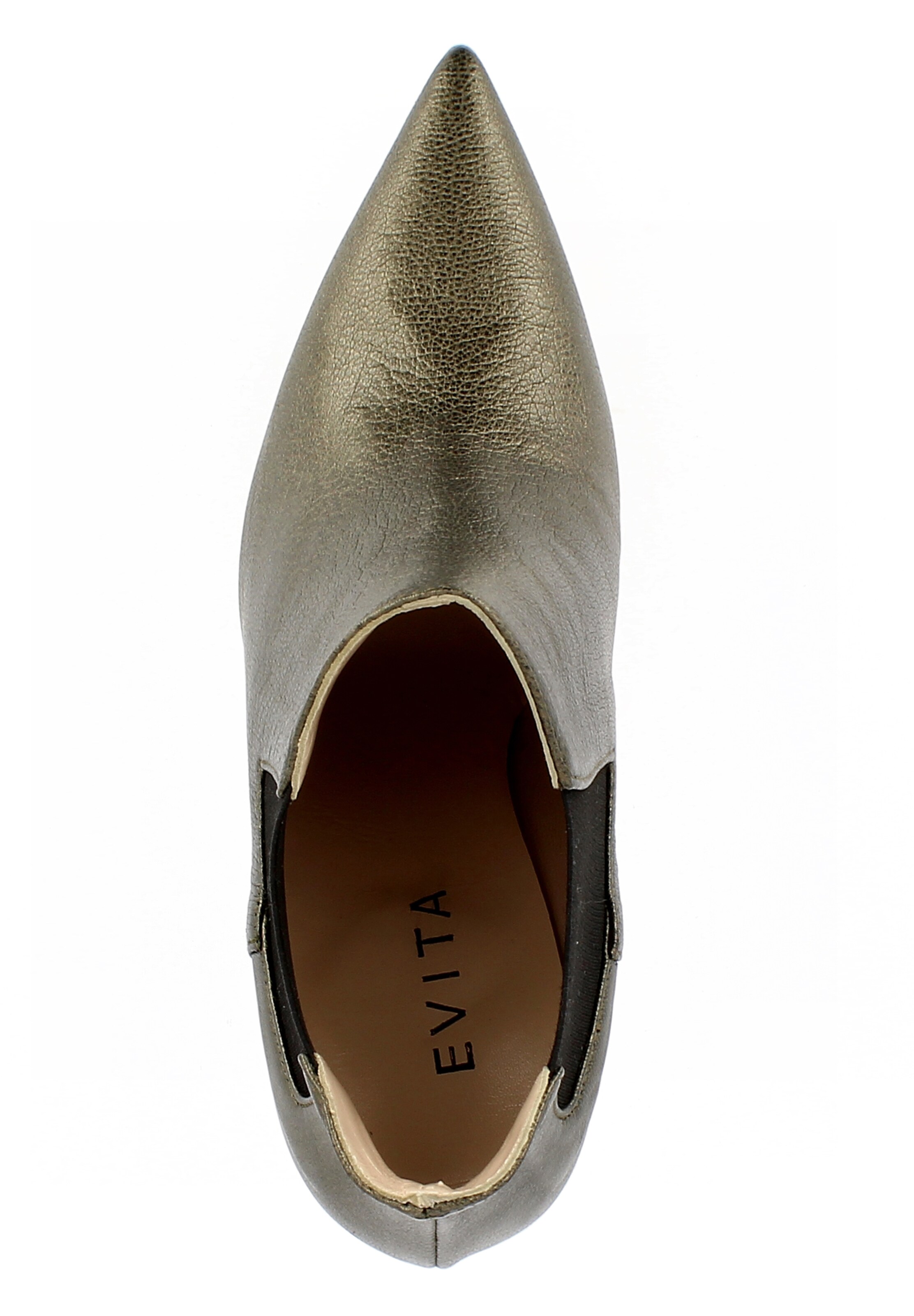 Bottines 'Natalia' EVITA en or