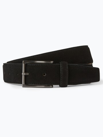 Nils Sundström Belt in Black: front