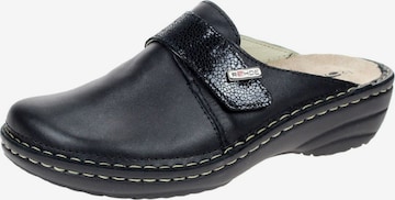 ROHDE Clogs in Black: front