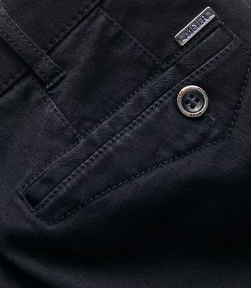 Meyer Hosen Regular Jeans 'Dublin' in Black