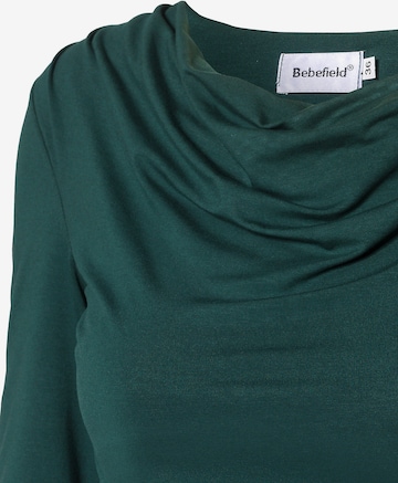 T-shirt 'Kelly' Bebefield en vert