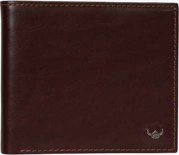 GOLDEN HEAD Wallet 'Colorado' in Red: front