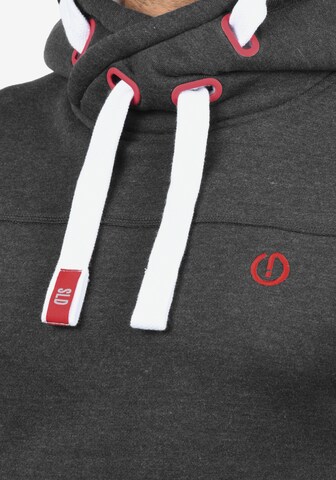 !Solid Sweatshirt 'Benjamin' in Grau