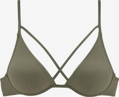 LASCANA Bikini-Top in oliv, Produktansicht