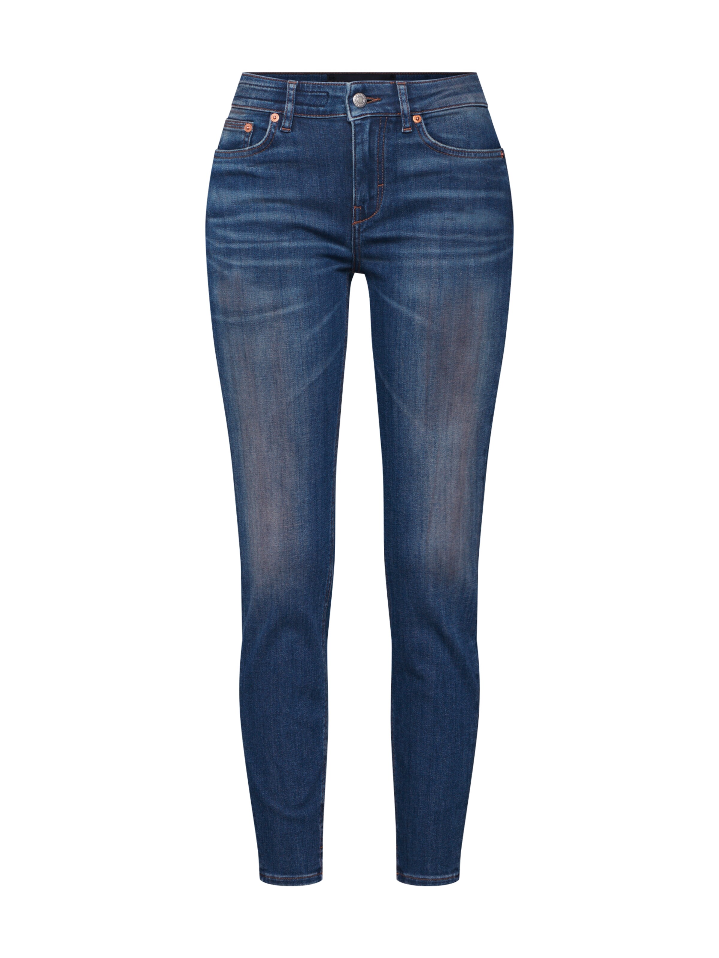 DRYKORN - Jeans 'NEED' in de kleur Blauw denim
