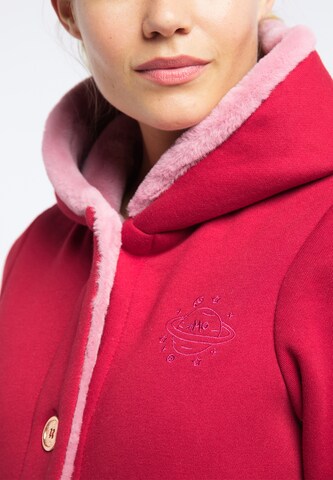 MYMO Sweatjacke in Rot