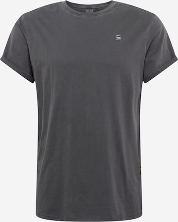 G-Star RAW T-shirt 'Lash' i grå: framsida