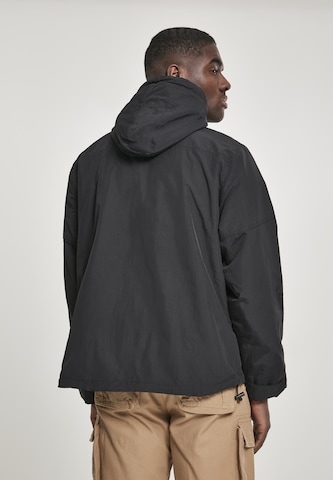 Brandit Between-season jacket in Black