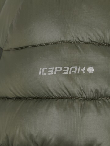 Veste outdoor 'Leal' ICEPEAK en vert