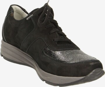 WALDLÄUFER Athletic Lace-Up Shoes in Black