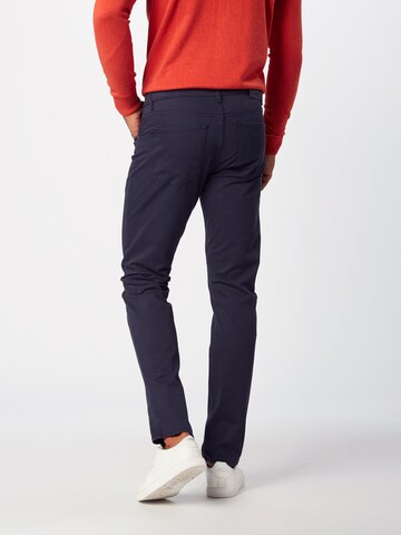 BRAX Regular Broek 'Chuck' in Blauw: terug