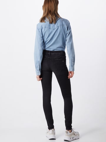 REPLAY Skinny Jeans 'LUZ' in Zwart