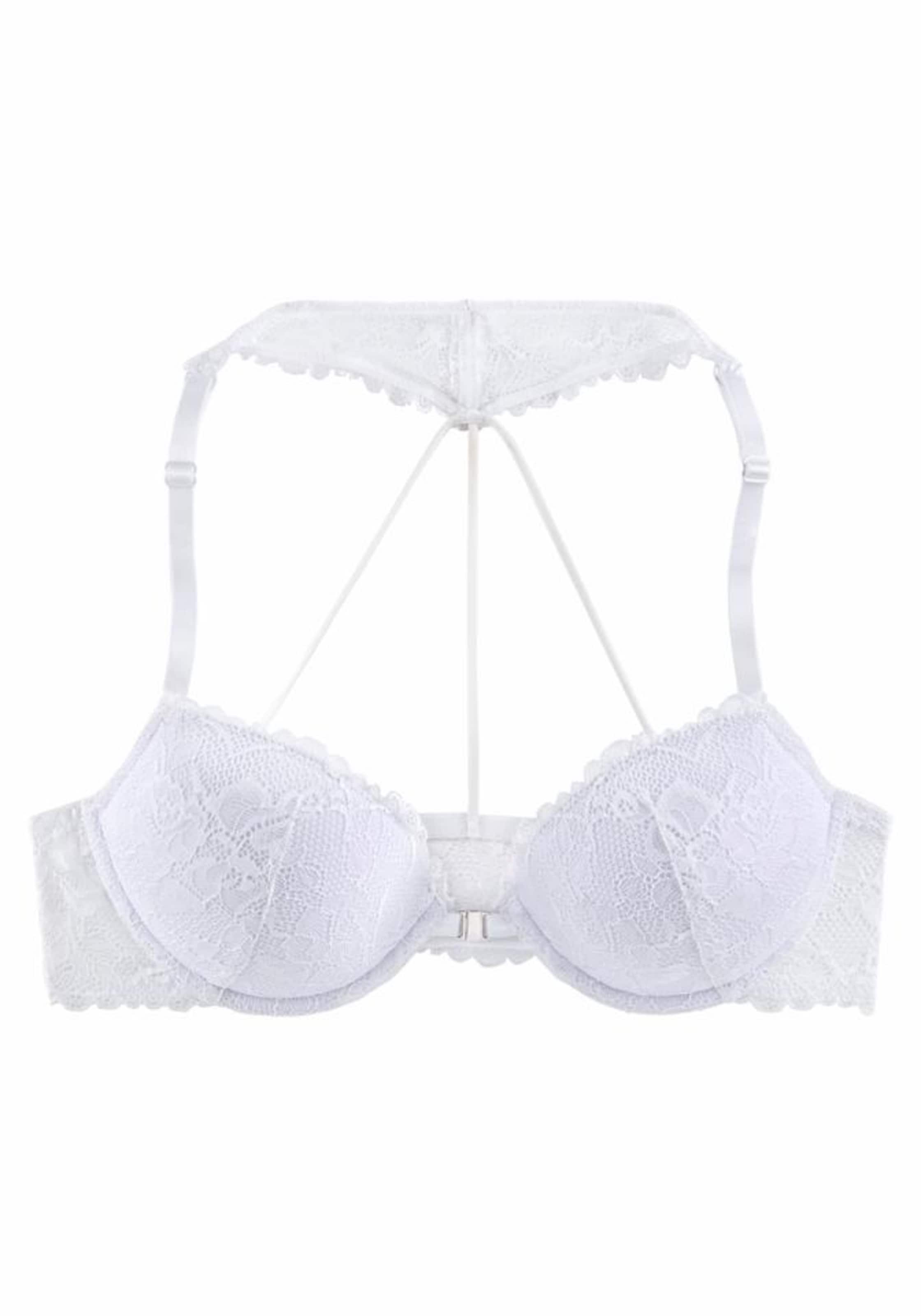 Soutien-gorge LASCANA en blanc : devant