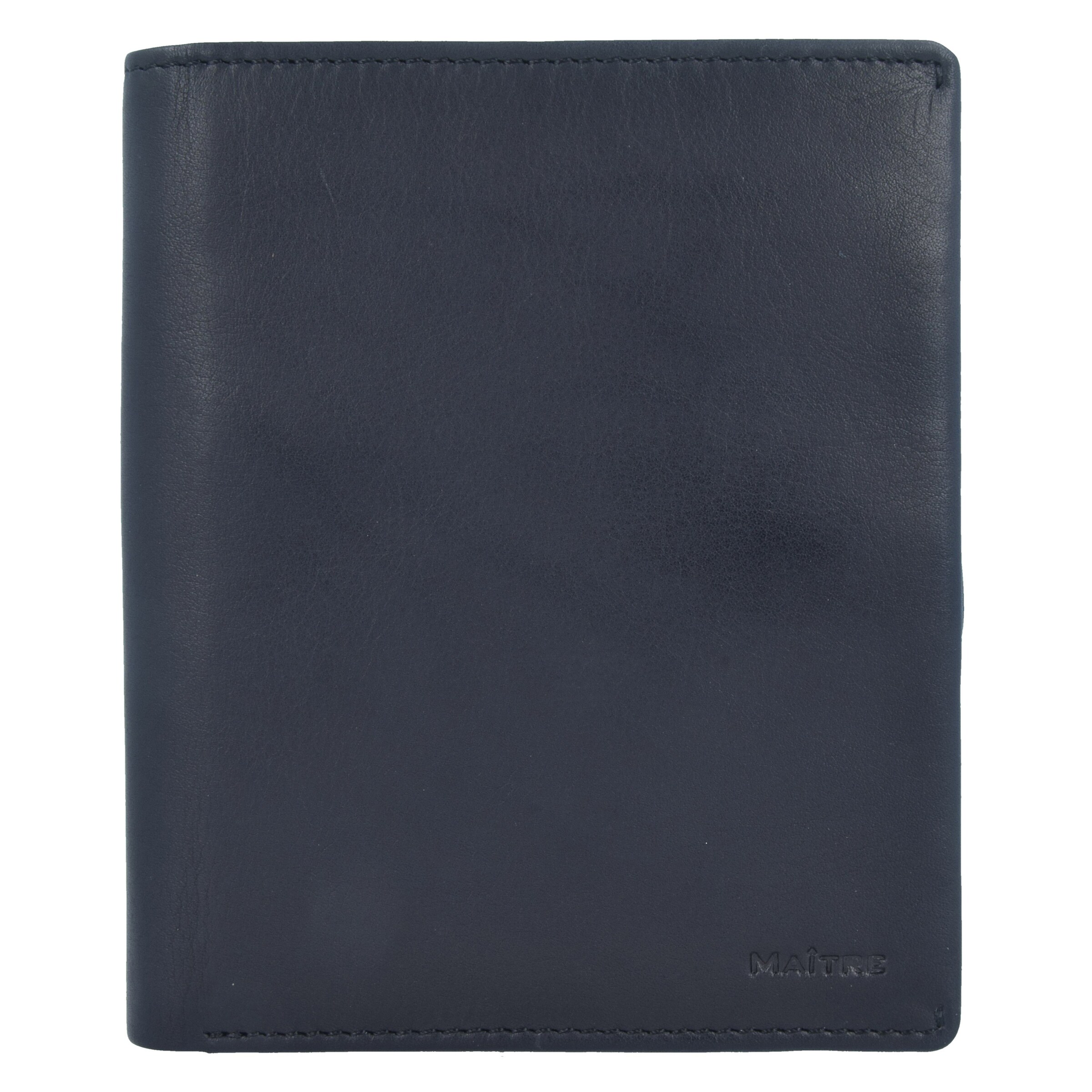 Maître Portemonnee 'F3 Heinbert' in Zwart: voorkant