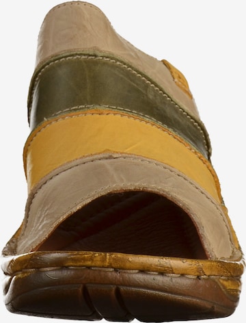 JOSEF SEIBEL Mules 'Catalonia 64' in Beige