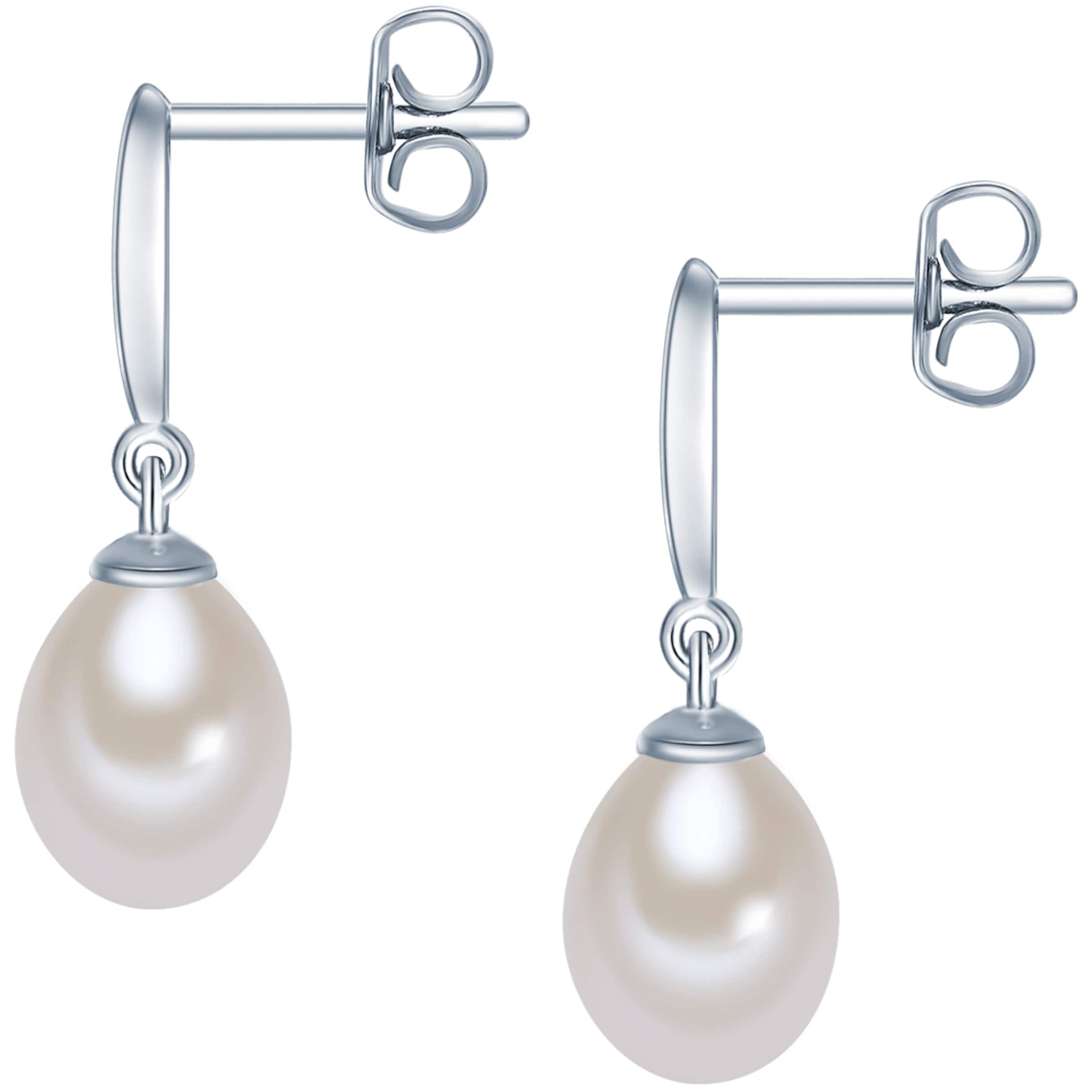 Valero Pearls - Pendientes en plata