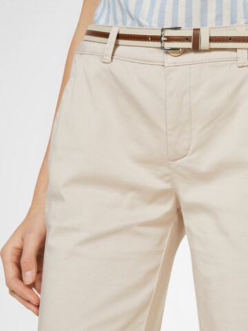 COMMA Regular Chino in Beige