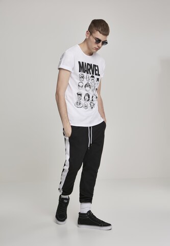 Maglietta 'Marvel Crew Tee' di Mister Tee in bianco