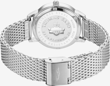 Thomas Sabo Uhr in Silber: vrchná strana