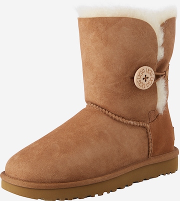 UGG Boots 'Bailey Button II' in Bruin: voorkant