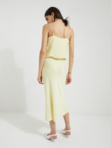 EDITED Skirt 'Ceylin' in Yellow