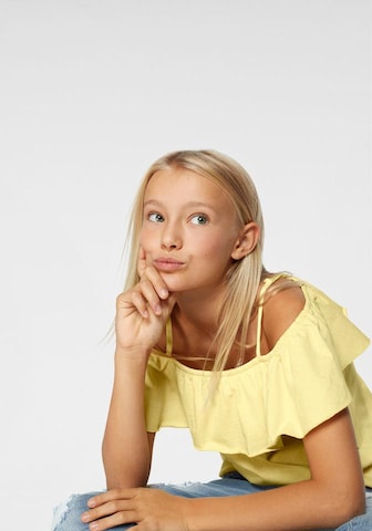 ARIZONA Shirt in Yellow