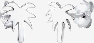 ELLI Earrings 'Palme' in Silver
