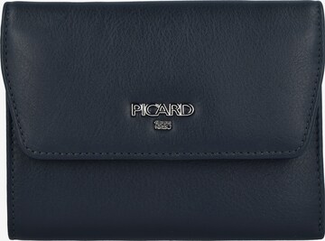 Picard Wallet 'Bingo' in Blue: front