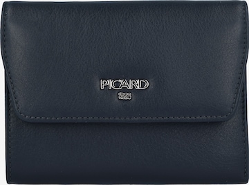 Picard Wallet 'Bingo' in Blue: front